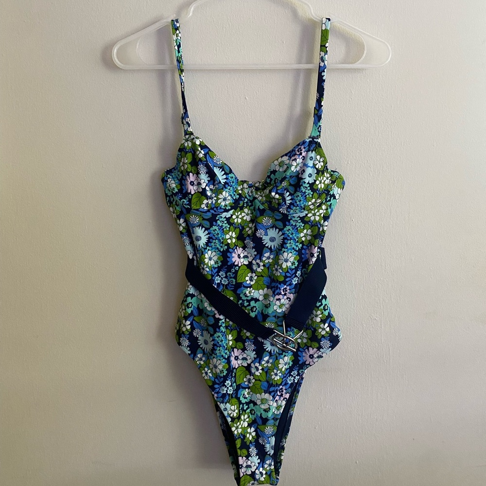 Flower one piece- never worn